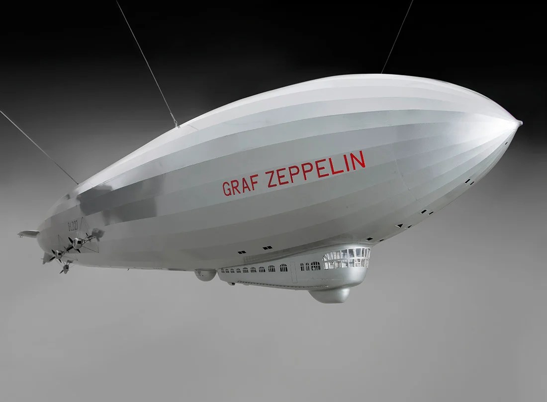 Airship Odyssey The Zeppelin and Goodyear Dirigibles SFO Museum